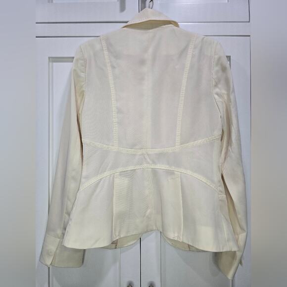 G.I.L.I. Cream Blazer – Size 6 - Picture 13 of 16